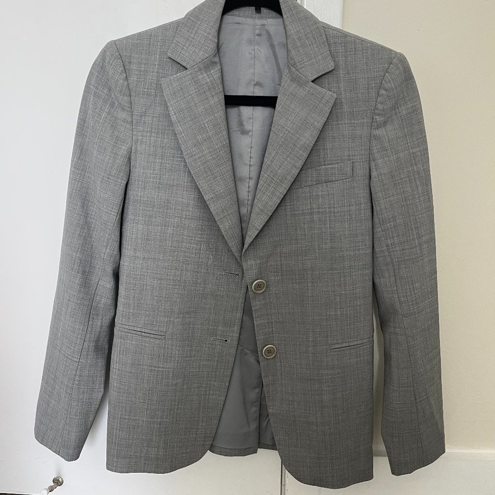 Gray Theory Blazer